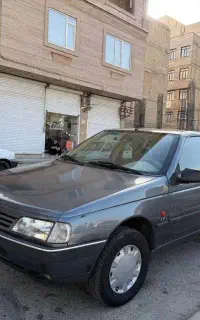 پژو 405 مدل 93 بی رنگ 170تا کار ،بدون یک ریال خرج