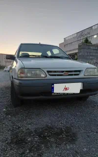 پراید دوگانه فابریک 95
