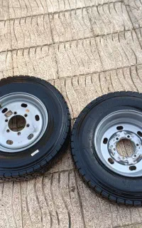 رینگ و لاستیک تیوبلس نیسان عقب