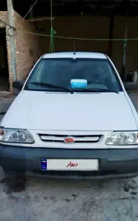 پرایدمدل 91 فرمان تمام هیدرولیک sx