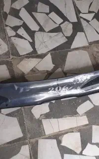 فلاپ سنگ پران و بادگیر کاپوت   اسپرت فابریک ۲۰۶