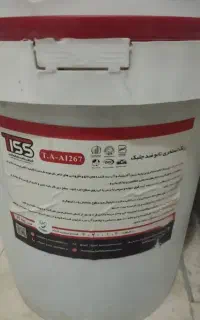 رنگ استخری نانوضدجلبک اکلرید۲۵کیلویی کرمانیان