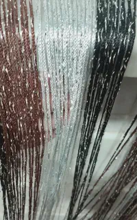 پرده  ریشه ایی۴ متری