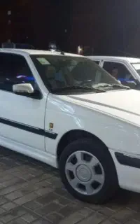 پژو پارس ۹۴ دوگانه سوز شرکتی بسیار تمیز و در حد