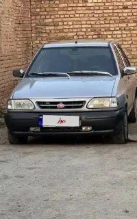 پراید 131دوگانه سوز کارخانه