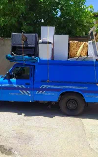حمل بار وانت باربری نیسانبار اساس منزل