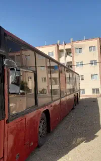 اتوبوس مینی بوس اسقاطی فرسوده