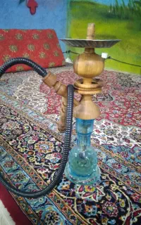 قلیان آببندی قهوه خانه