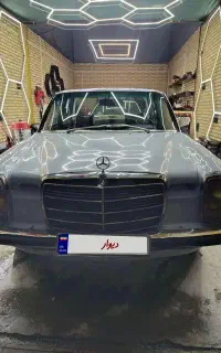 بنز ۲۳۰ معماری 1976
