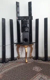 باند سینماخانواده مارشال با دستگاه دی وی دی الجی