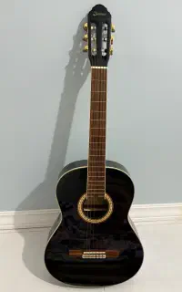 گیتار سانتانا مشکی