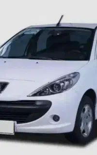 پژو ۲۰۷ سقف فلز tu5 مدل ۴۰۴ صفر