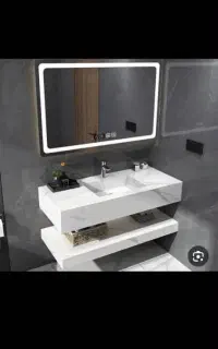 پخش و تولید  انواع روشویی سرامیکی و کابینتی