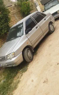 پراید شاسی سالم فابریک