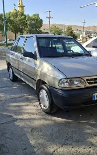 پراید۸۶دوگانه کارخانه سالم