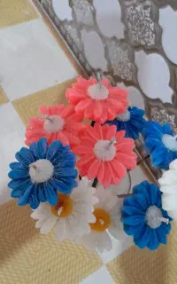 گلهای شمعی