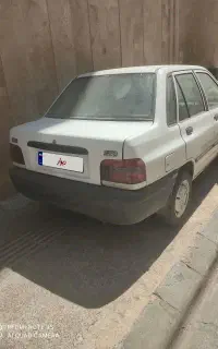 پراید  سفید  صبا  مدل  ۸۹  دو گانه  کارخانه
