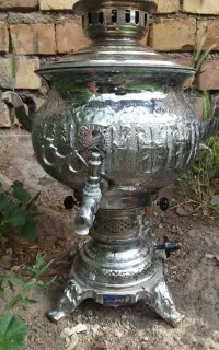 سماور گازی نوبل رئوفی شکمی