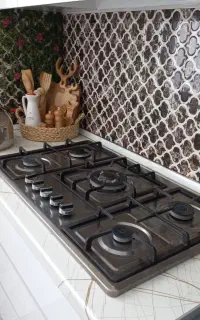 گاز صفحه ای استیل
