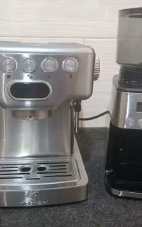 اسپرسو ساز نیمه صنعتی مباشی+فر مرکب فست فودی