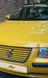 سمند EF 7 تاکسی ۱۴۰۰ مشابه صفر