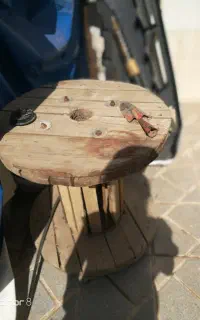 قرقره چوبی سالم