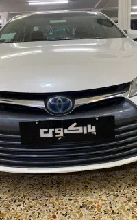 تویوتا کمری ۲۰۱۵ هیبرید