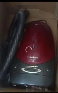 جاروبرقی ناسیونال قدیمی
