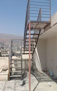 جوشکاری و آهنگری  سیار