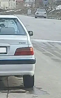 پژو پارس ۹۲ دوگانه کارخانه