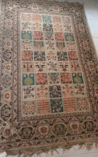 قالیچه فرش طرح  گلیم