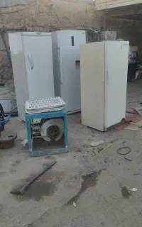 خریدوفروش یخچال سالم سوخته خریداریم
