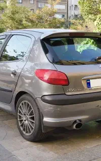 پژو ۲۰۶ تیپ ۵ مدل ۸۳