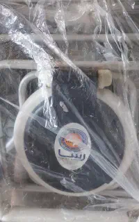 توالت فرنگی تاشو زد زنگ
