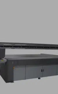 دستگاه چاپ فلت بد UV  هیبرید یو وی رول