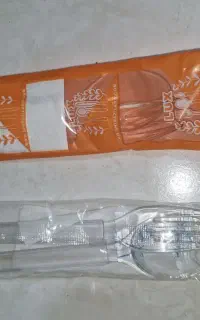 قاشق وچنگال یکبار مصرف