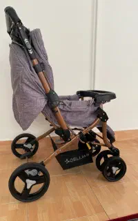 ست کالسکه و کریر و صندلی خودرو