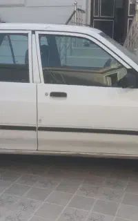پراید ۱۳۱ بازدید داراب فسا