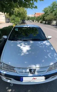 پژو پارس دوگانه سوز مدل 99