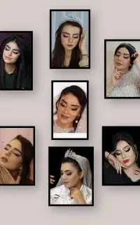 میکاپ و شنیون