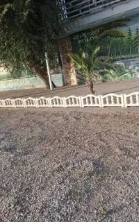 سنگ فرش و نرده
