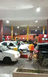 نظافت جایگاه و سرویس