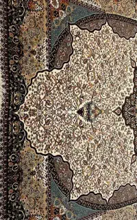 فرش ۹متری نو