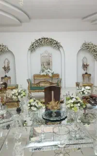 نیروی سالندار خانم ، تالار پذیرایی