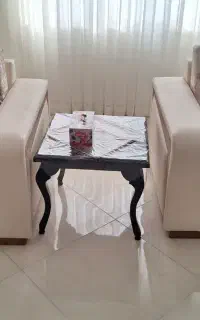 مبلمان نیم ست بهار نارنج بابل در حد نو.