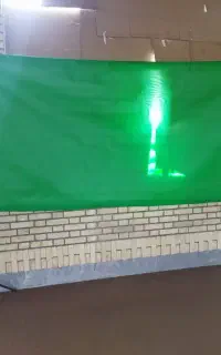 پرده سبز