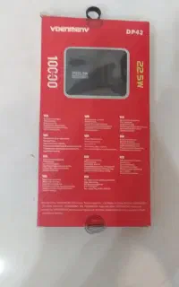 پاور بانک ۱۰۰۰۰ میلی امپر کاملا نو