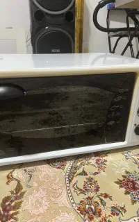 مایکروفر ۳طبقه لوکسل