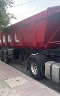 تریلی کمپرسی مارال شرکتی