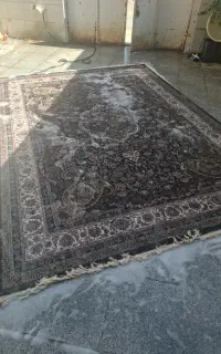 قالی شویی در خانه به صورت حرفه ای